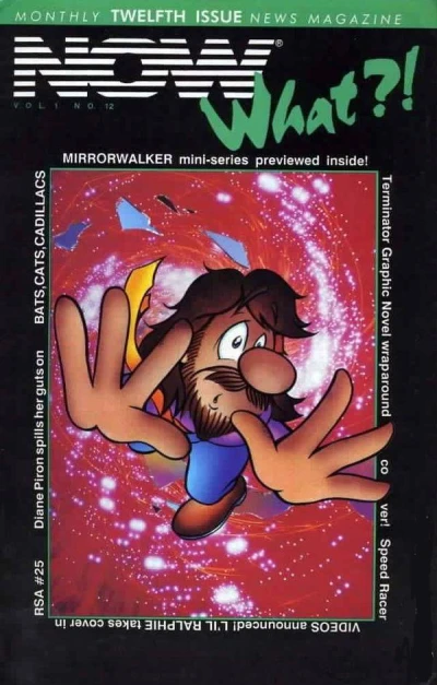 Cover of Mirrorwalker
