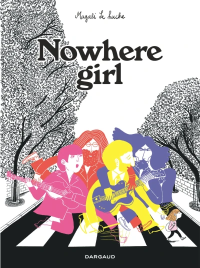 Cover of Nowhere Girl