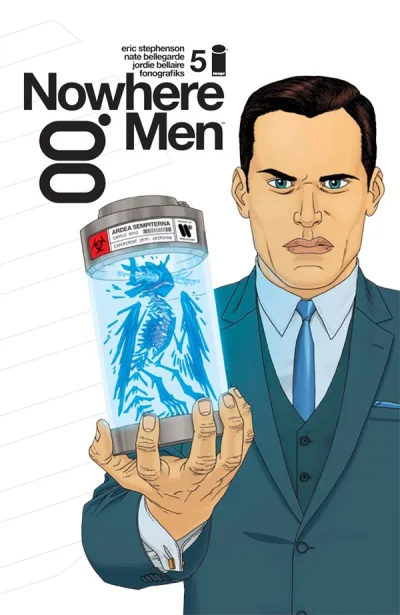 Cover of Issue #5