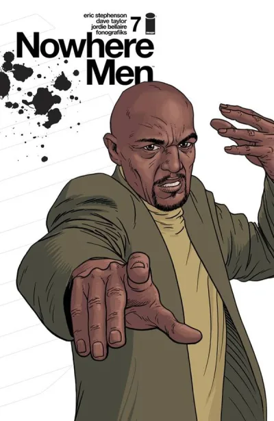 Cover of Issue #7