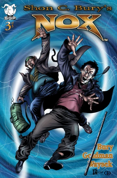 Cover of Issue #3