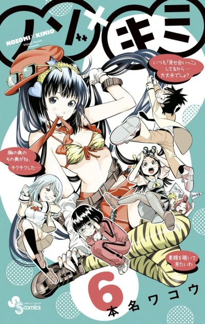Cover of Vol. 6