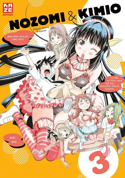 Cover of Issue #3