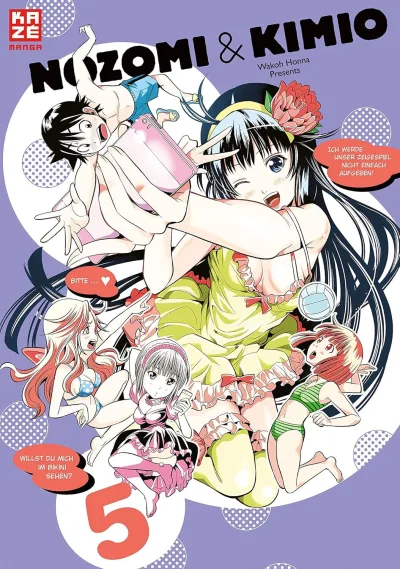 Cover of Issue #5