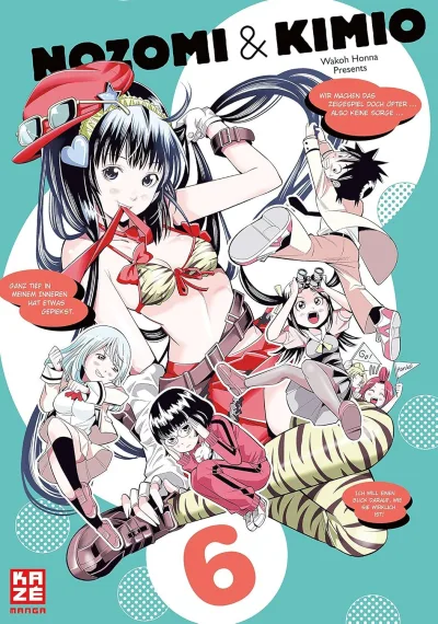 Cover of Issue #6
