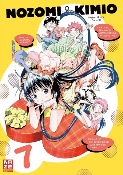 Cover of Issue #7