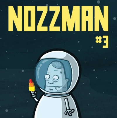 Cover of Issue #3