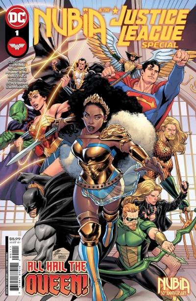 Cover of New Salvation; I Am Nubia