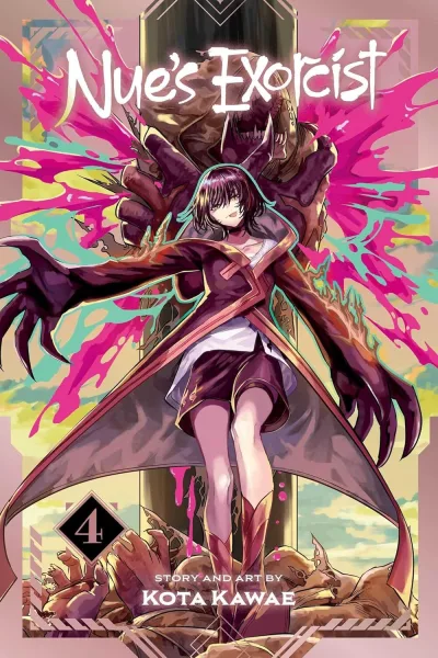 Cover of Vol. 4
