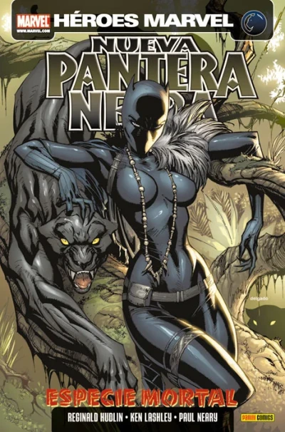 Cover of Especie Mortal