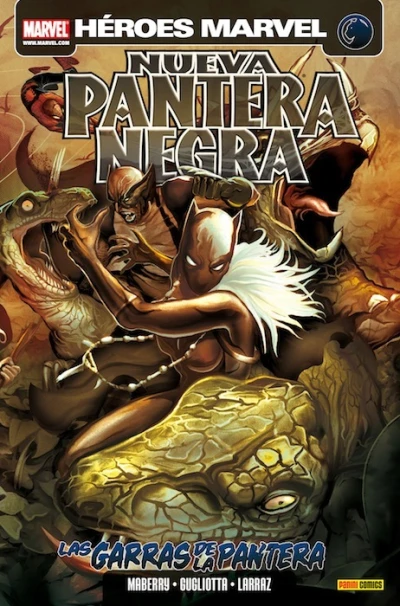 Cover of Las garras de la pantera