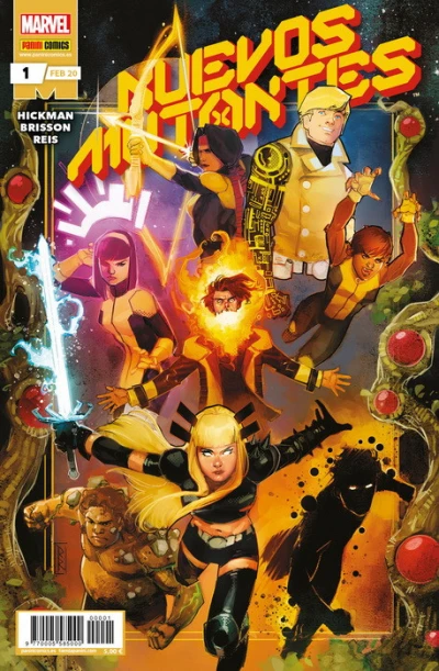Cover of Nuevos Mutantes   1
