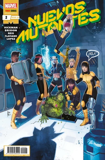 Cover of Issue #2