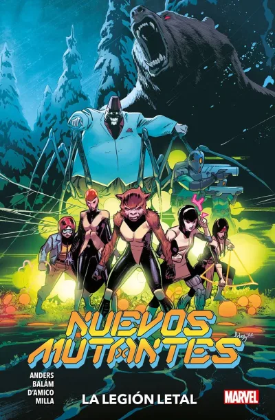 Cover of La Legión Letal
