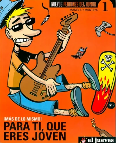 Cover of ¡Más de lo Mismo!