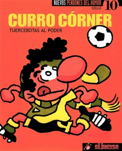 Cover of Tuercebotas al poder
