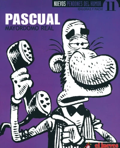 Cover of Pascual, mayordomo real