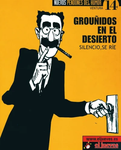 Cover of ¡Silencio, se ríe!