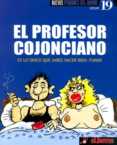 Cover of Es lo único que sabes hacer bien: fumar