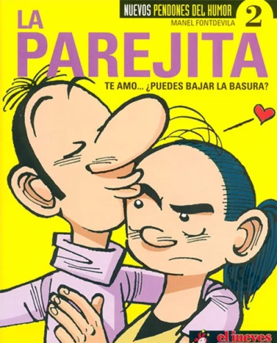 Cover of Te amo... ¿Puedes bajar la basura?