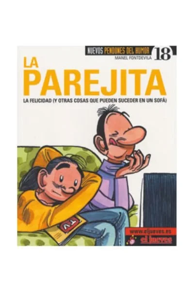 Cover of La felicidad (y otras cosas que pueden suceder en un sofá)