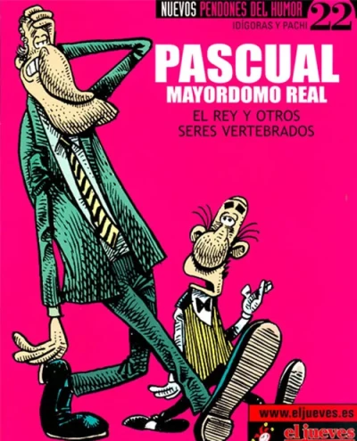 Cover of El Rey y otros seres vertebrados