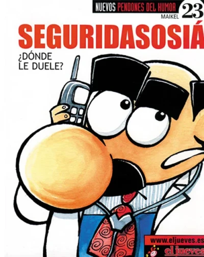 Cover of ¿Dónde le duele?