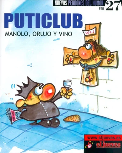 Cover of Manolo, orujo y vino