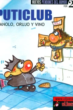 Manolo, orujo y vino