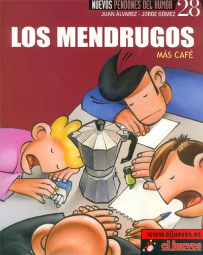 Cover of Más café