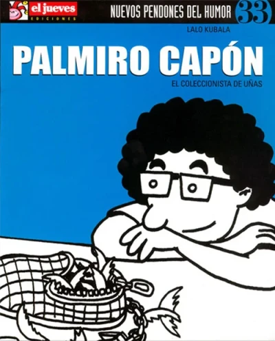 Cover of El coleccionista de uñas