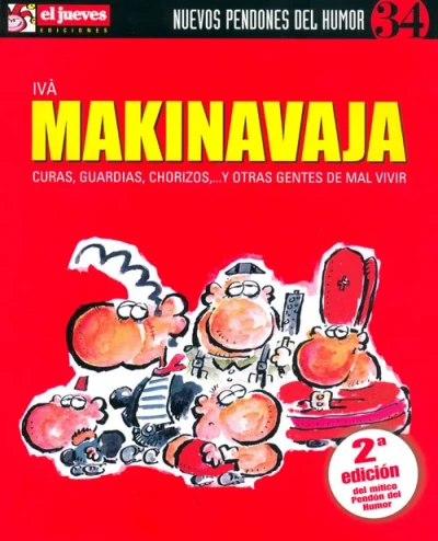 Cover of Curas, guardias, chorizos,... y otras gentes de mal vivir