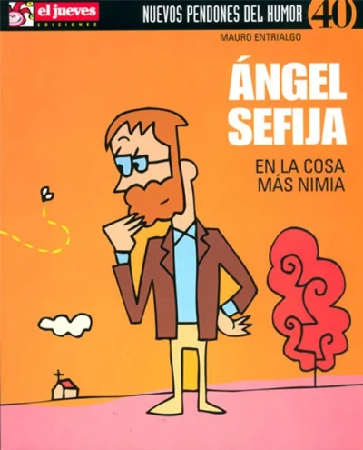 Cover of En la cosa más nimia