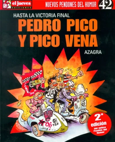 Cover of Hasta la victoria final