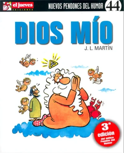 Cover of Dios Mío