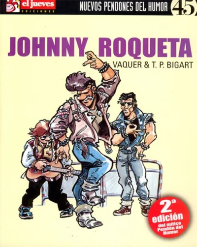 Cover of Johnny Roqueta