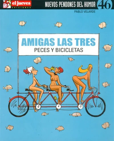 Cover of Peces y bicicletas