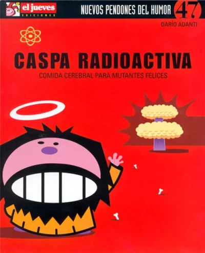 Cover of Caspa radioactiva