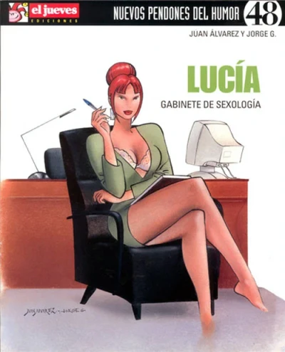 Cover of Lucía, gabinete de sexología