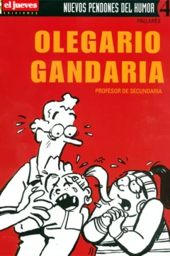 Olegario Gandaria, profesor de Secundaria