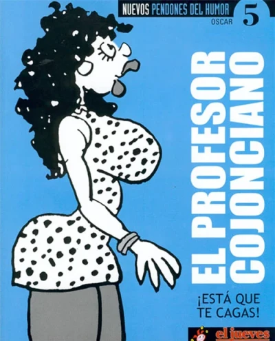 Cover of ¡Está que te cagas!