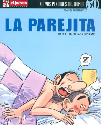 Cover of La parejita hace el amor para sus fans