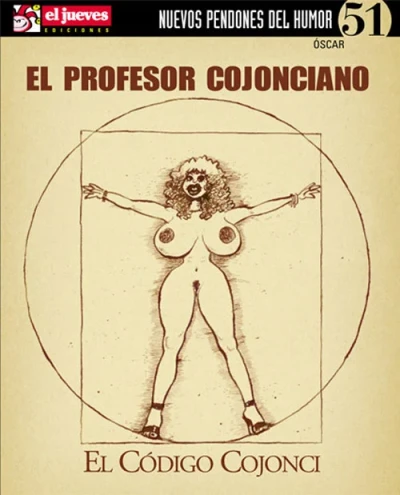 Cover of El Código Cojonci