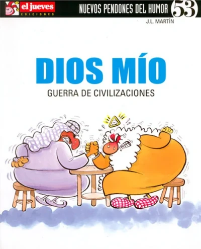 Cover of Guerra de civilizaciones