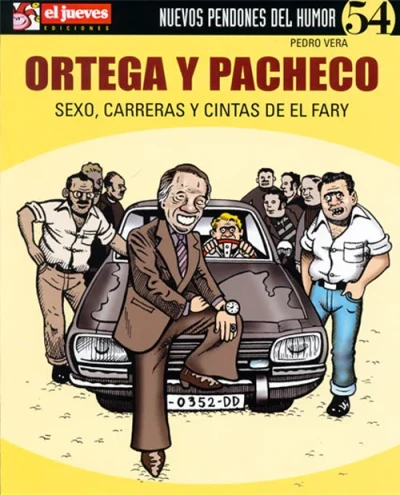 Cover of Sexo, carreras y cintas de El Fary