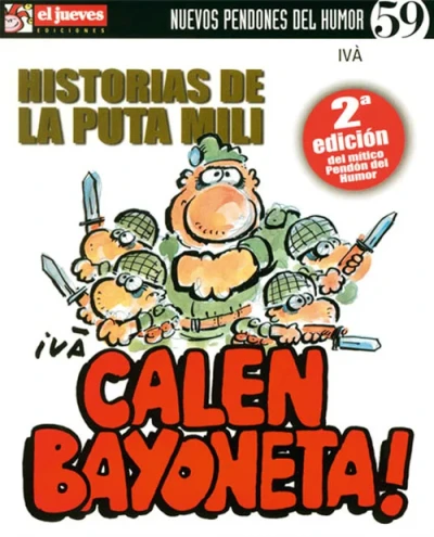 Cover of Calen Bayoneta!