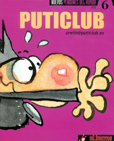 Cover of urelio@puticlub.es