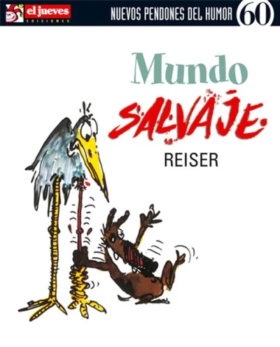 Cover of Mundo salvaje
