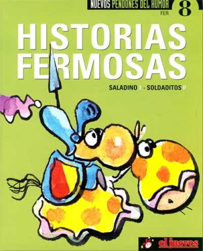 Cover of Saladino 1 - Soldaditos 0