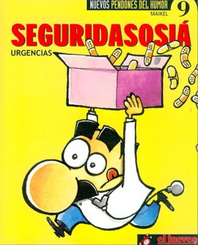 Cover of Urgencias
